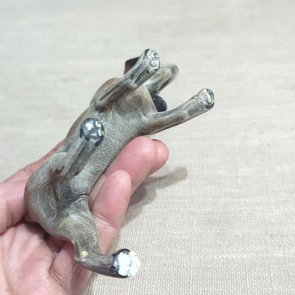 Vintage Porcelain fox hound Dog Figurines‎ Made In Japan